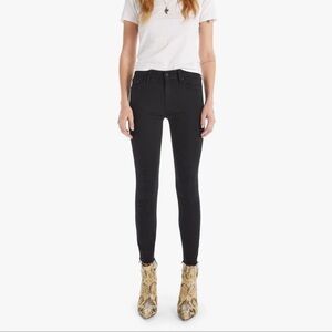 MOTHER Women’s  “ The Looker Ankle Frey Skinny Jeans”